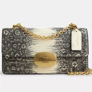 Coach Eliza Flap Crossbody Bag